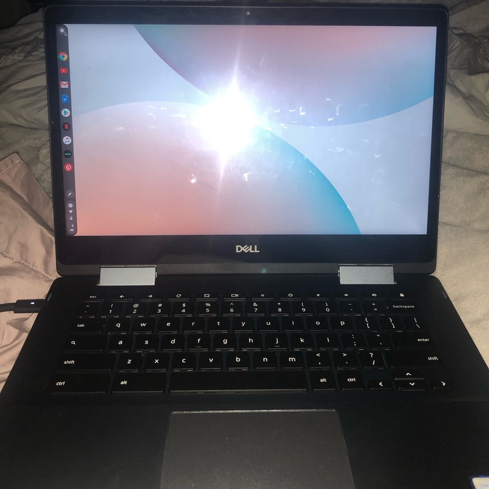 Dell Inspiron 14 inch 2-in-1 Chromebook laptop
